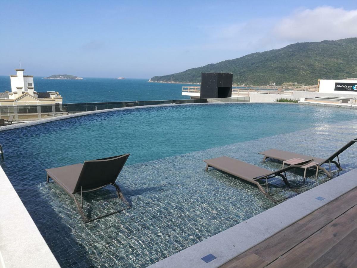 Ea - Apto Com Vista Do Mar Na Praia Dos Ingleses, Florianopolis, Sc Exterior photo